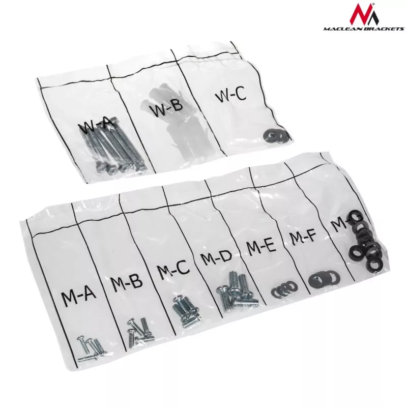 TV kronšteins Maclean MC-772 55 collu Melns