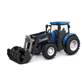 Traktors Amewi rotaļu traktors ar priekšējo iekrāvēju elektriskais dzinējs 1:24