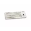 CHERRY XS Trackball tastatūra Universāla USB QWERTY ASV angļu valoda Pelēka