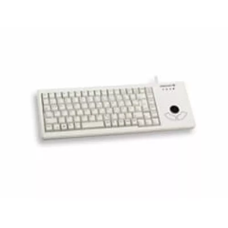 CHERRY XS Trackball tastatūra Universāla USB QWERTY ASV angļu valoda Pelēka