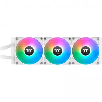 Thermaltake TH360 V2 ARGB Procesora šķidruma dzesēšanas komplekts 36 cm Balts 1 gab.