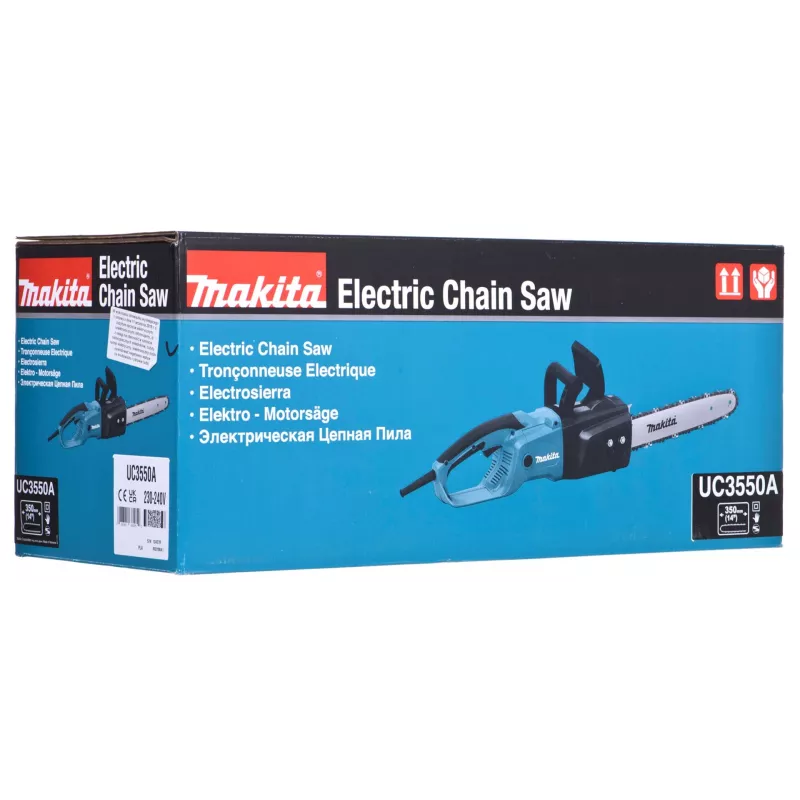 Makita UC3550A motorzāģis 2000 W Melns, Zils