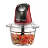 Russell Hobbs 27130-56 elektriskais virtuves smalcinātājs 0,5 L 200 W Melns, Sarkans, Caurspīdīgs