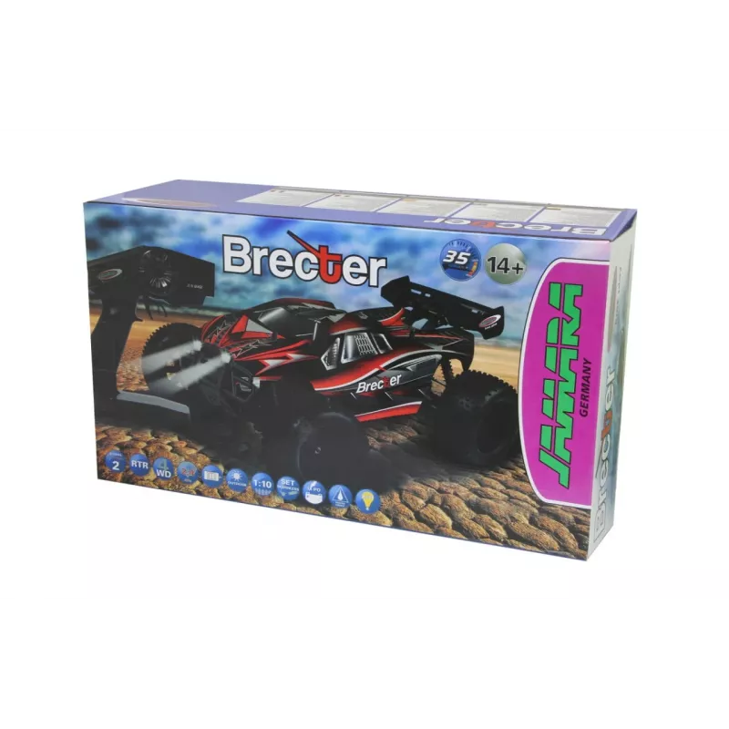 JAMARA Brecter Truggy, Truggy, 1:10, 14 gadi, 5000 mAh, 2,26 kg
