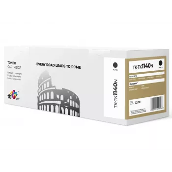 Toneris priekš Kyocera TK-1140 Melns TK-TK1140N 100% jauns