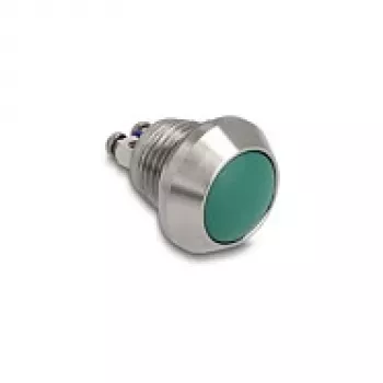 Spiedpoga DELOCK 22034 12 mm, 2× skrūvju spaile, zaļa