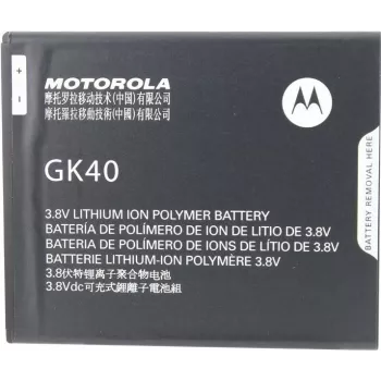 Motorola - GK40 - Moto E3, G4 Play, Moto G5 - litija jonu polimēra - 2800mAh (SNN5976A)