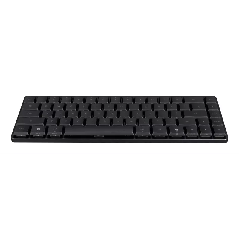 Tastatūra ASUS ProArt KD300 65% mehāniska RGB, USB + RF bezvadu + Bluetooth, melna