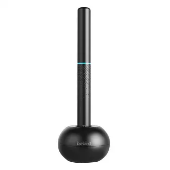 Ausu tīrītājs Bebird M9 S melns ar 1080P kameru, bezvadu