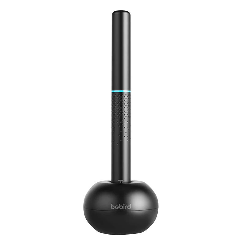 Ausu tīrītājs Bebird M9 S melns ar 1080P kameru, bezvadu