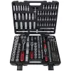 KS Tools 1/4 +3/8 +1/2 uzmavu uzgriežņu atslēgu komplekts 195-daļīgs 917.0795
