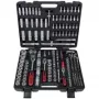 KS Tools 1/4 +3/8 +1/2 uzmavu uzgriežņu atslēgu komplekts 195-daļīgs 917.0795