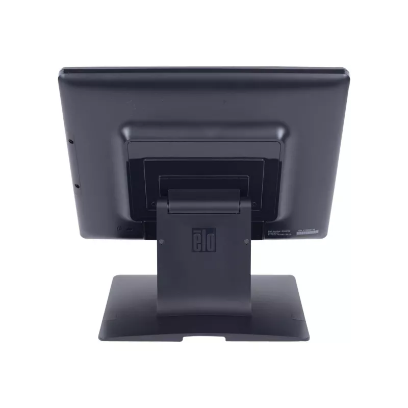 Elo galda skārienjutīgie monitori 1517L AccuTouch — LED monitors — 38,1 cm (15 inch) — skārienjūtīgs — 1024 x 768 @ 75 Hz — 300 cd/m² — 800:1 — 23 ms — VGA — melns