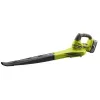 RYOBI RBL1820S-40F bezvada lapu pūtējs 245 km/h Melns, Zaļš