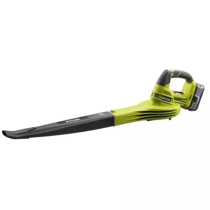 RYOBI RBL1820S-40F bezvada lapu pūtējs 245 km/h Melns, Zaļš