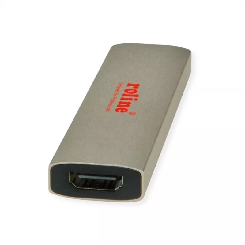 ROLINE GOLD Display Adapter USB-C - HDMI 8K60Hz ST/BU+ PD 60W - Adapter - Digitāls/Dati (14.01.3478)