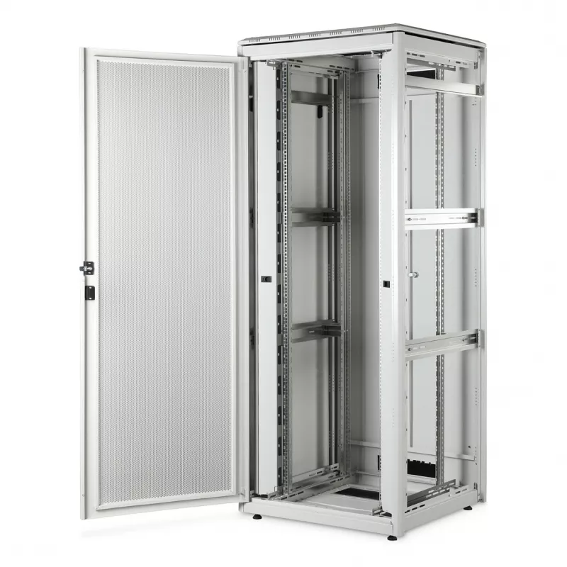 Brīvi stāvošs tīkla statīvs DIGITUS Unique Series 42U 800x800 mm IP20 800 kg pelēks