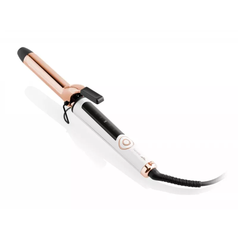 ETA Curler | ETA732790000 Fenite | Stobra diametrs 25 mm | Temperatūra (min) 130 °C | Temperatūra (maks) 210 °C | Sildīšanas līmeņu skaits 5 | 48 W | Balts