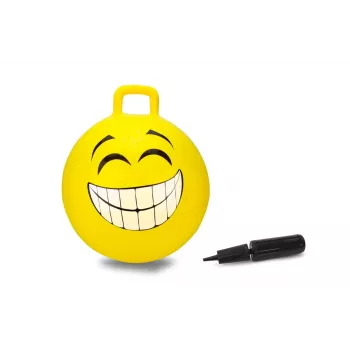 Lēkājamā bumba Jamara Hop Ball Smile Ieteicamais vecums no 1 gada