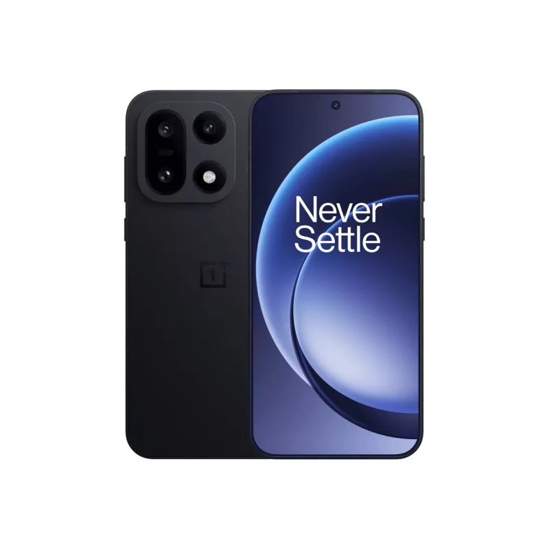OnePlus 15 17,2 cm (6,78) Dual SIM Android 16.0 5G USB Type-C 12 GB 256 GB 7300 mAh Melns