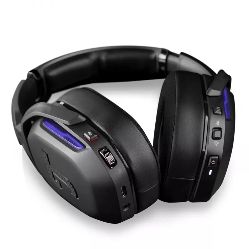 Teufel CAGE PRO Headset Wireless headband Gaming USB Type-C Bluetooth Melns