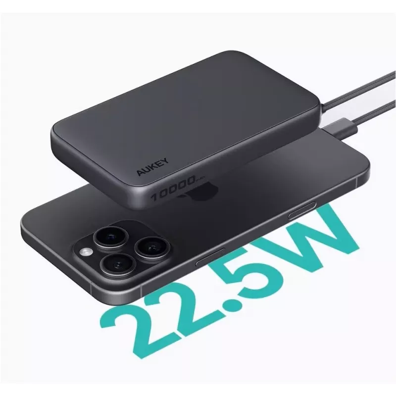 PB-Y53P ārējais akumulators 10000mAh 22.5W 4xUSB