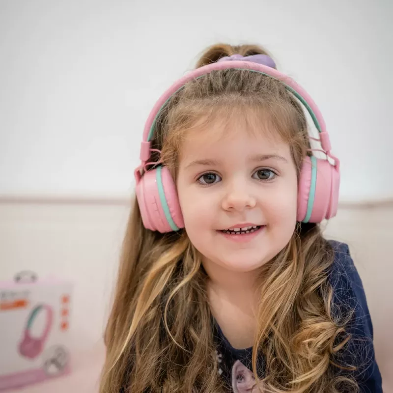 Headphones Tellur Buddy Bluetooth Over-Ear Pink