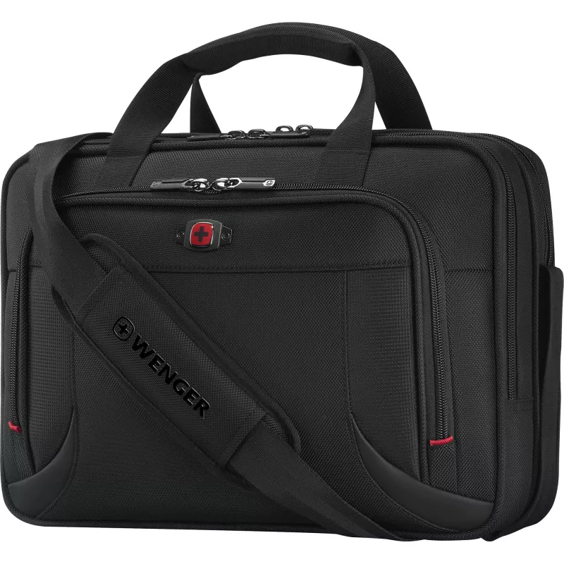 Wenger portfeļa soma klēpjdatoram Icons Business Prospectus 35,56 cm (14 collas) melna