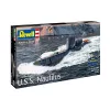 Plastmasas kuģa modelis REVELL U.S.S. Nautilus mērogā 1:305, komplekts 05184