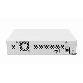 Pārvaldīts L3 tīkla komutators MikroTik CRS310-1G-5S-4S+IN — 1U, 1x Gigabit, 5x SFP, 4x SFP+, 10G, līdzstrāva/PoE 18–57V, 20W maks.