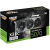 INNO3D GeForce RTX 5070 X3 OC 12GB GDDR7 grafikas karte