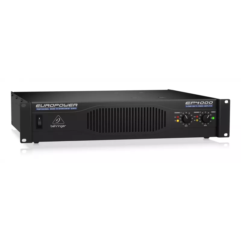 Behringer EP4000 stereo jaudas pastiprinātājs