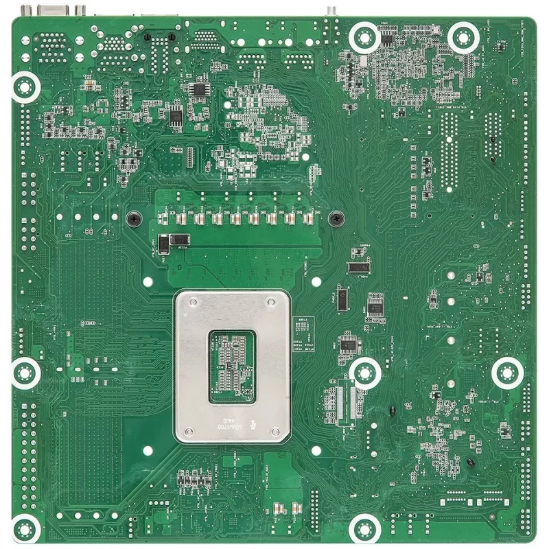 Mātesplate ASRock EC262D4U Intel C262 LGA 1700 micro ATX, 4× DDR5 DIMM, 8× SATA III, 2× LAN, 1× M.2