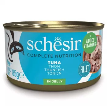 SCHESIR želejā Tuna - mitrā kaķu barība - 85 g