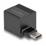 DeLOCK USB Type-C adapteris uz Gigabit LAN mini melns