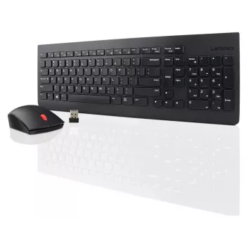Lenovo GX30N81776 tastatūra Pele iekļauta Universāla Melna