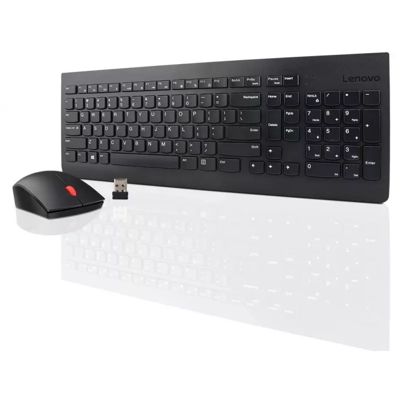 Lenovo GX30N81776 tastatūra Pele iekļauta Universāla Melna