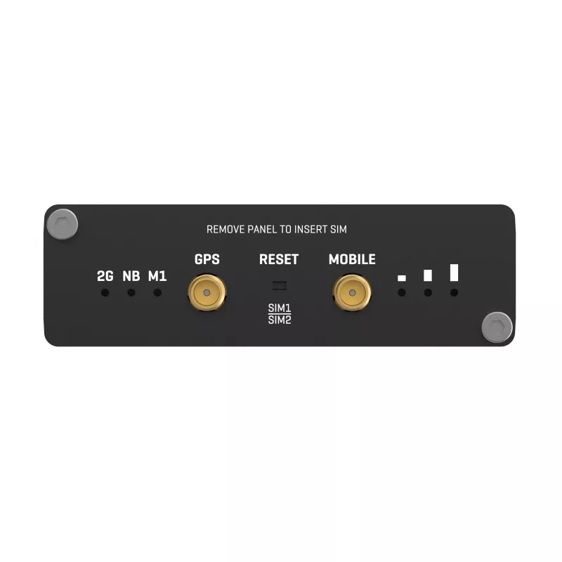 LTE M1/NB-IoT maršrutētājs | TRB256 | 10/100 Mbit/s | Ethernet LAN (RJ-45) ports 1 | Tīkla paplašināšana Nē | MU-MiMO Nē | 4G