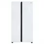 MPM MPM-427-SBS-05/NL Side-by-Side ledusskapis, balts