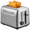 BUYDEEM 2 Slice Toaster, model DT620E, krāsa Nerūsējošais tērauds, ES