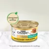 GOURMET GOLD - Sāļā kūka ar vistu un burkānu 85g