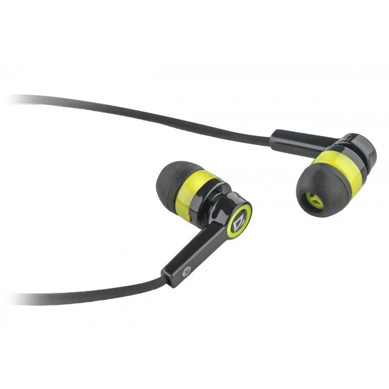 Austiņas Defender Pulse 420 melni-dzeltenas