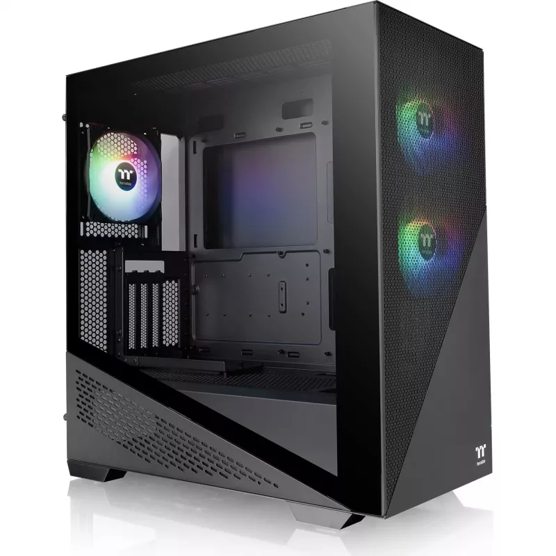 Thermaltake CA-1S4-00M1WN-00 Produkts Melns