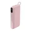 Ārējais akumulators Belkin BPB028HQPK 20000 mAh — 2× USB-C, 1× USB-A, rozā