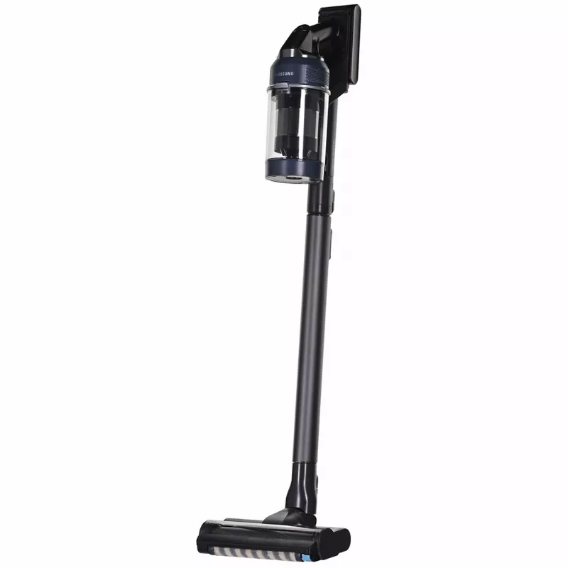 Stick vacuum Samsung VS20B95973B 2-in-1 — 580 W, Li‑Ion baterija, 120 min runtime, 0.5 L dust bin, multi-cyclonic