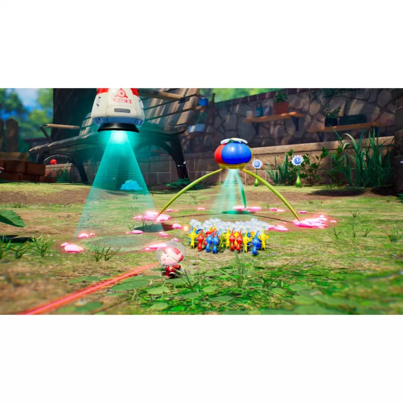 Nintendo Pikmin 4 Standard vienkāršotā ķīniešu, tradicionālā ķīniešu, dāņu, vācu, angļu, franču, itāļu, japāņu, korejiešu, portugāļu Nintendo Switch