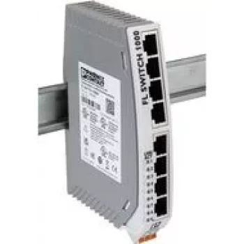 Phoenix FL SWITCH 1008N 1085256 rūpnieciskais Ethernet slēdzis (1085256)