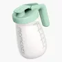Momcozy GP01 Mātes piena uzglabāšanas konteiners 32OZ Zaļš