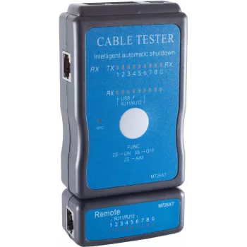 Tīkla kabeļu testeris ShiverPeaks BS75616