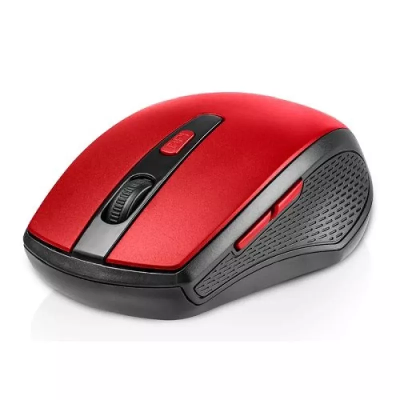 Bezvadu optiskā labās rokas pele TRACER TRAMYS46750 — 1600 DPI, RF 2,4 GHz, Nano USB uztvērējs, 6 pogas, AA baterija